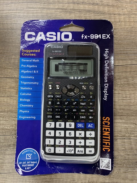 casio fx991ex matrix