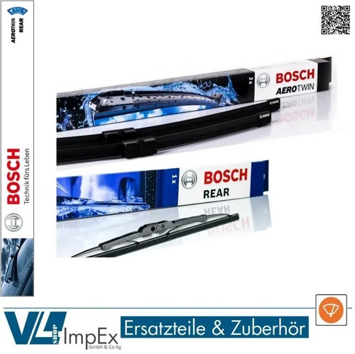 BOSCH A012S H230 Aerotwin Scheibenwischer vorne hinten - Bild 2 von 3