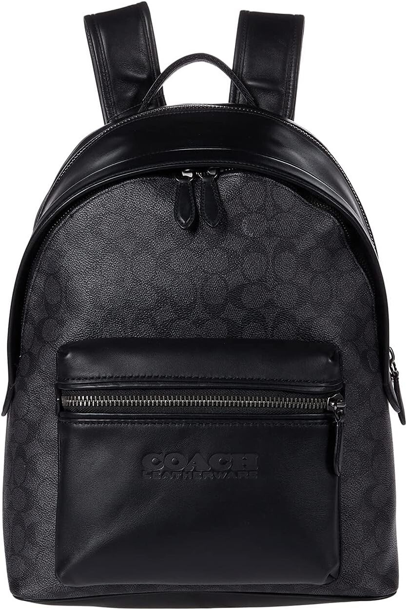 In Signature Canvas, Black/charcoal, Nwt