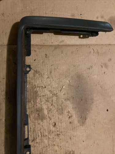 Chevy Silverado Dash Trim Bezel Speedometer Frame pad Grey 88- 94 - Picture 7 of 9