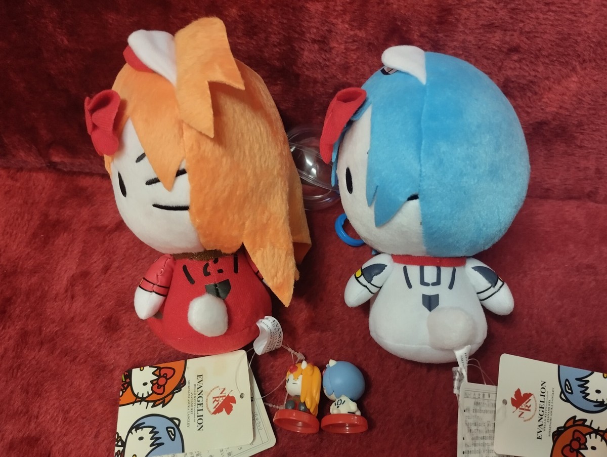 Hello Kitty x Evangelion Rei Ayanami Asuka Langley 6