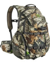 Tidewe Waterproof Hunting Backpack Day Pack Gun Rifle Bow Crossbow Holder - Camo