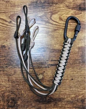 550 Paracord Game Tote Carrier Strap Squirrel Deer Antler Shed Pheasant Hunting