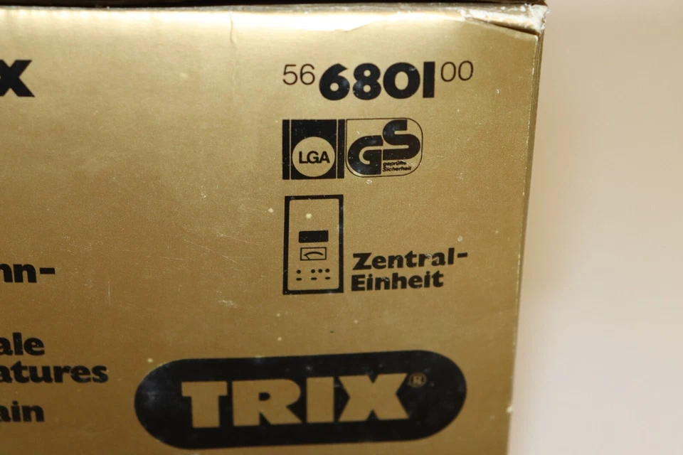 Trix Selectrix 99 - Fahrregler + Zentraleinheit + Funktionspult je OVP - Bild 4 von 4