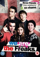 We Are the Freaks NEW PAL Cult DVD Justin Edgar Jamie Blackley Mike Bailey