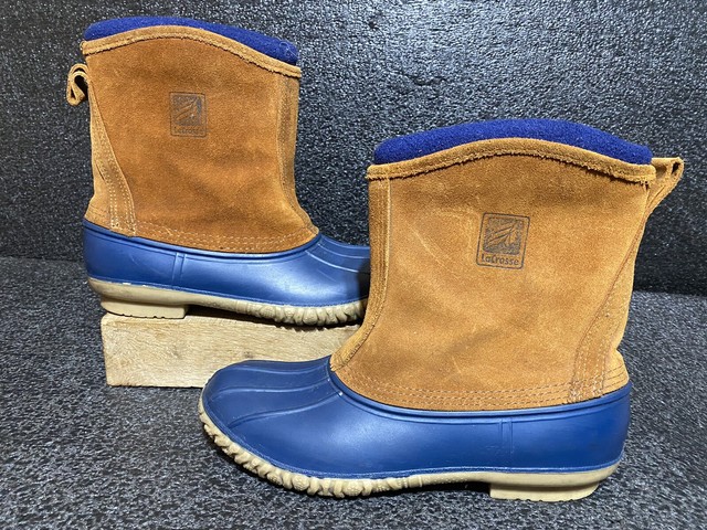 Lacrosse BOOTS Trekker Duck Boot 10 