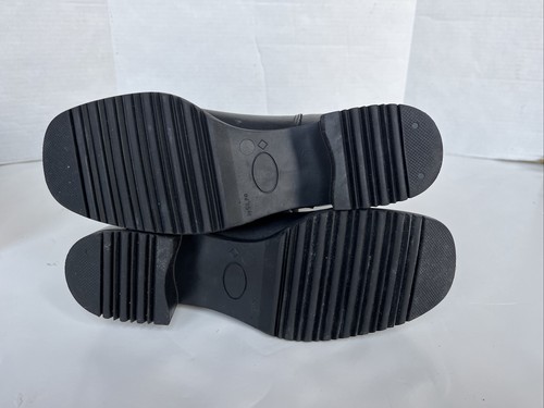 Botas para mujer La Canadienne épicas de cuero negro y gamuza forradas de piel sintética talla 7,5 - Imagen 5 de 9