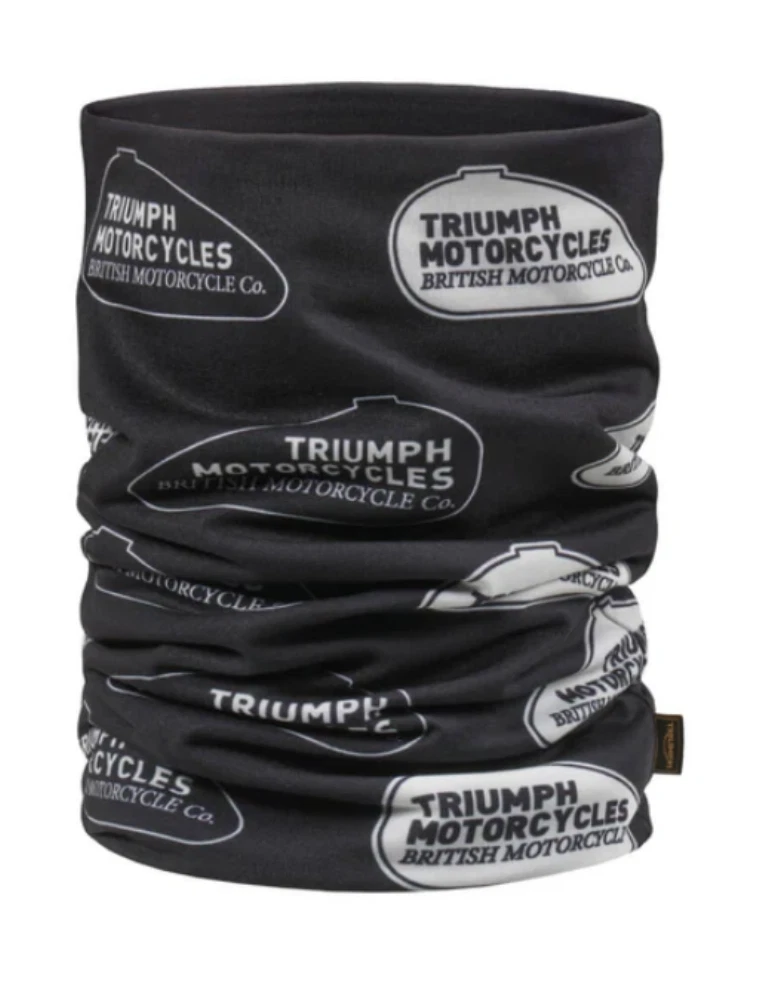 TRIUMPH NECK TUBE GENUINE TRIUMPH REFUEL NECK TUBE NECK WARMER MTUS25406