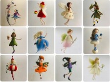 Fairy Needle Felting Kit for Beginners 6in Height Craft Kits Video Description