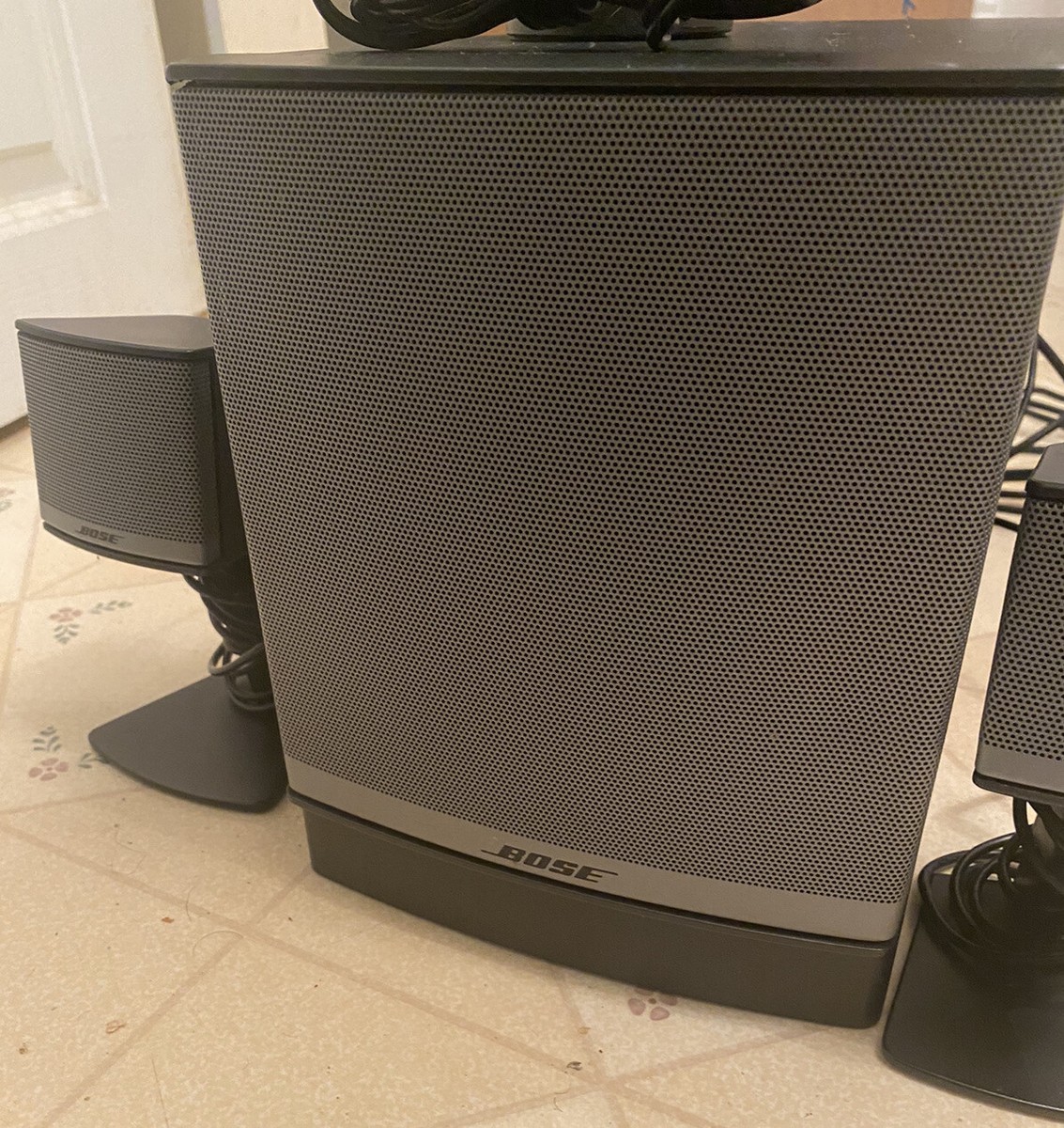 BOSE Companion 3 Series ll Multimedia Speaker System Set