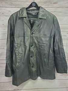 jaqueta de couro com forro