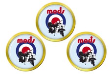Mods Scooter Golfball Markierer