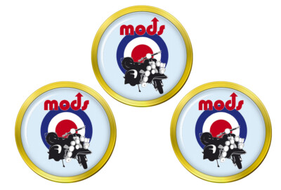 Mods Scooter Golfball Markierer
