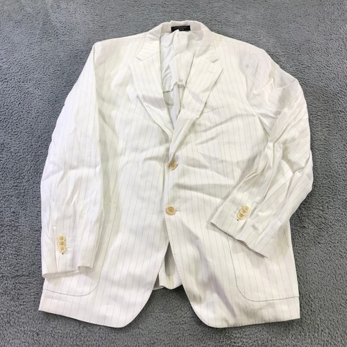 NEW Banana Republic Blazer Mens 46R Sports Coat Suit Jacket Tessuti Sondrio - Picture 2 of 16