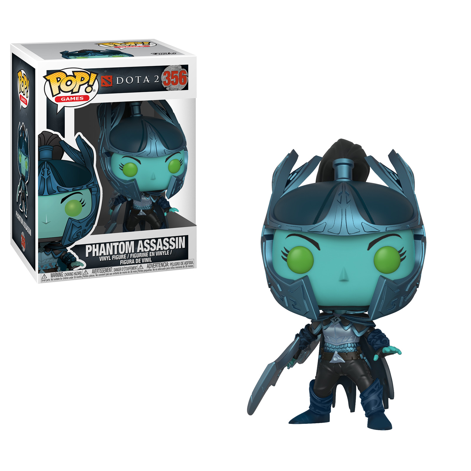 Funko Pop! Vinyl: Dota - Phantom Assassin (W/ Sword) #356