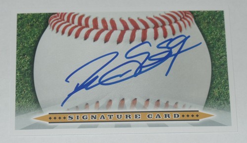 DEOLIS GUERRA SIGNED AUTO'D 3X5 SIGNATURE CARD LOS ANGELES ANGELS INDEX CARD IC - Picture 2 of 3