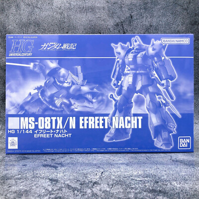 US PREMIUM BANDAI HGUC 1/144 MS-08TX-N EFREET NACHT GUNDAM