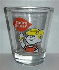 Dairy Queen 1½ Shot Glass