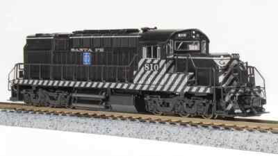BROADWAY LIMITED N Alco RSD-15 ATSF #810 Zebra  Paragon4 Sound/DC/DCC #6613~NEW