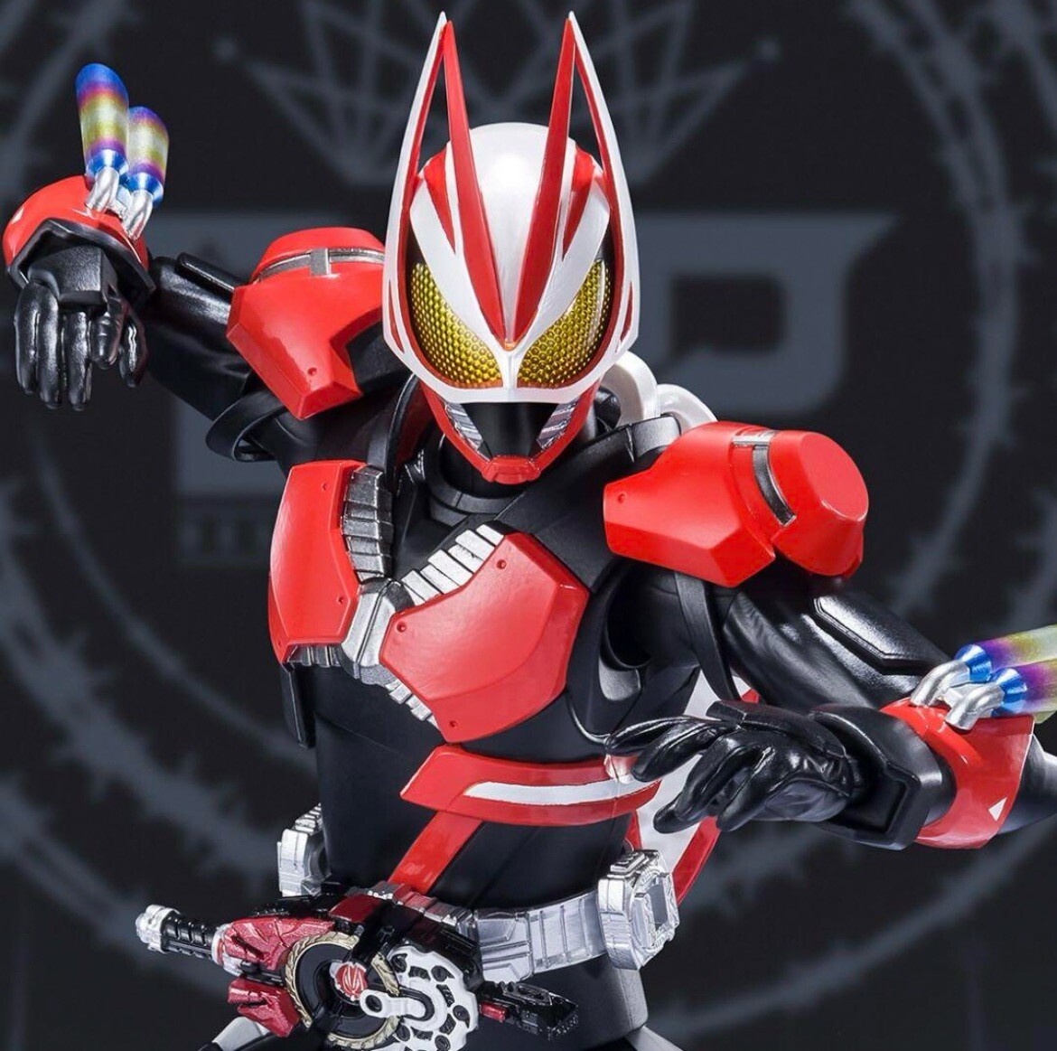 S.H.Figuarts Kamen Rider Geats boostmagnum form & fever form parts