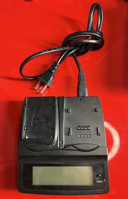 Watson Duo LCD Charger for Canon Series Batteries