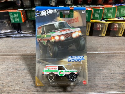 HOT WHEELS SPEED GRAPHICS 2/5 RANGE ROVER CLASSIC