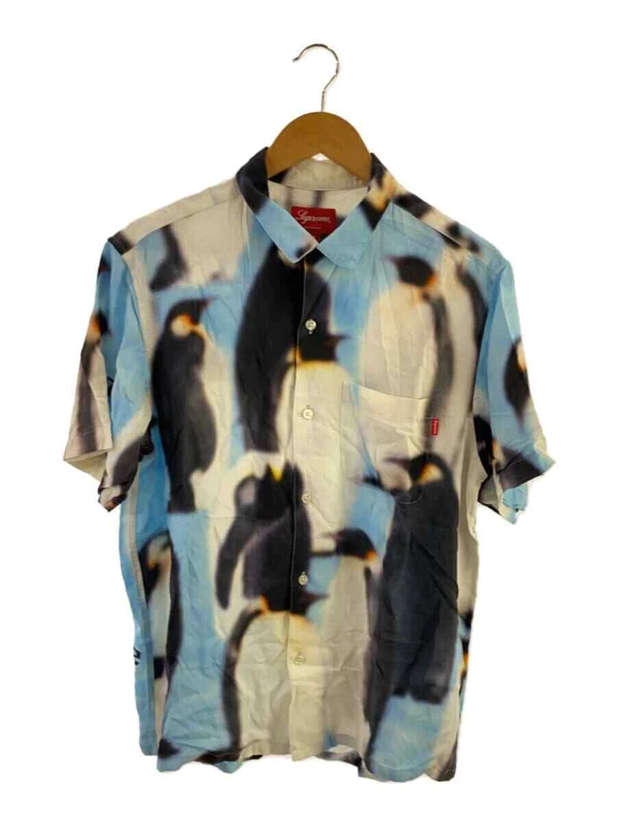 Chemises Supreme manches courtes bleu M occasion
