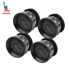 4* Air Vent Louvre AC Heater Interior For Ford F150 09-14 Dashboard Louvers NEW