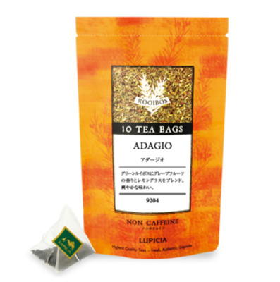LUPICIA TBP9204 ADAGIO Pack of 10 tea bags Tea Leaf NEW