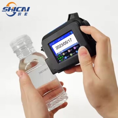 Touch Screen Handheld Inkjet Printer Date QR Code Barcode Logo Label Machinek5