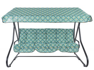 Hollywoodschaukel Gartenschaukel 3 Sitzer Schaukelbank Schaukel Bank Milano Ebay