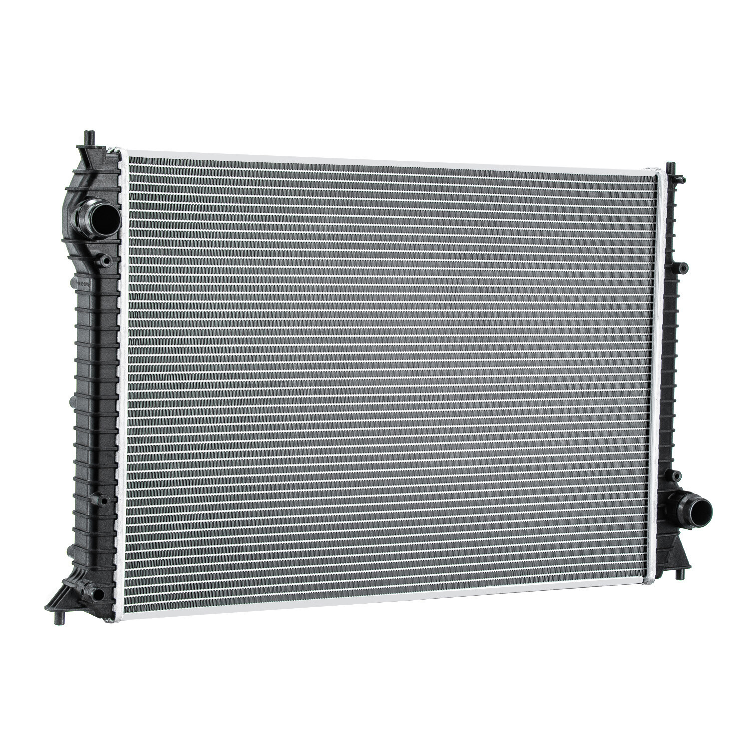 2 Rows Radiator For Bentley Continental Gt Gtc Flying Spur W12 Engine 2004-2011
