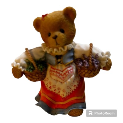 Cherished Teddies  276987 SOPHIA from ITALY ''Like Grapes On The Vine,
