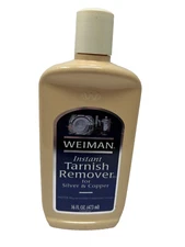 Weiman Instant Tarnish Remover, 16 fl oz , For Silver & Copper 