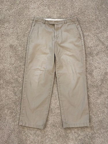 Haggar EZ's Pants Men's Size 32x28 Flat 