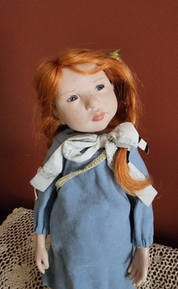 2021 Zwergnase Artist Doll, ''Tynne'' Vinyl/ suede body