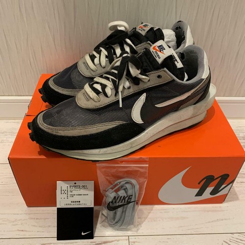 NIKE LD Waffle x Sacai BV0073-001 Men's Sneakers Shoes w/Box US 9 Black  USED 193151088864 | eBay
