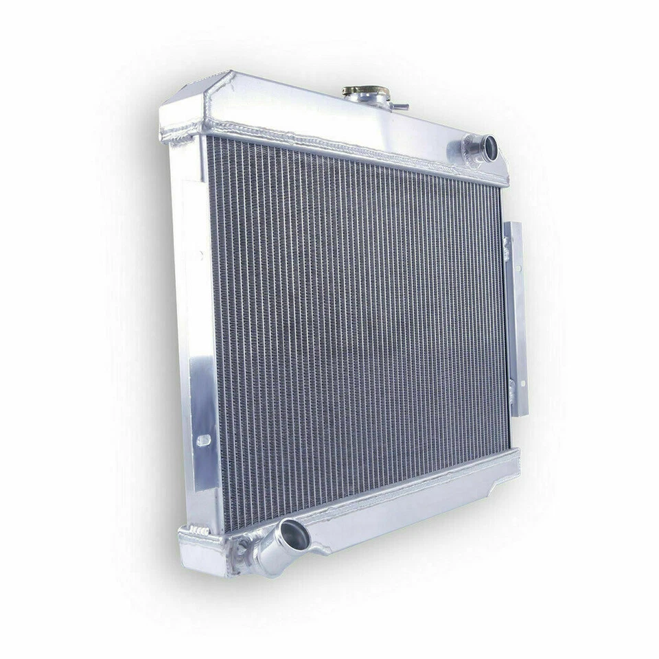 3 Row Aluminum Radiator For 1974-1975 Jeep J10 J20 Base L6 4.2L 1974-1975 CC583 - Изображение 3 из 4