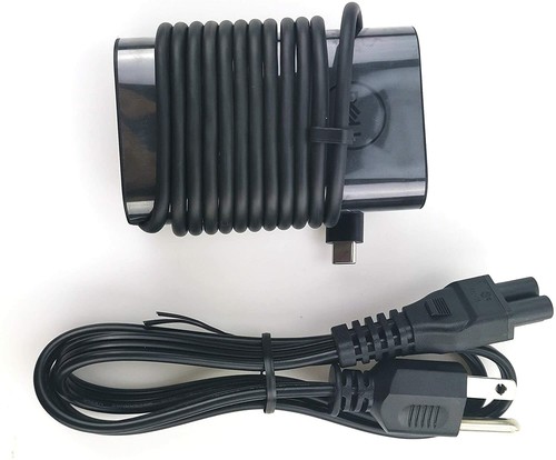 Cargador de computadora portátil Dell 45W USB C LA45NM150 para Dell XPS 13 7390-2 en 1 - Imagen 2 de 8