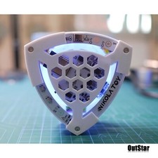 NIKOLA TOY V3 Autoequilibrio Lelo Triángulo RGB Triángulo con Carcasa/Tiras