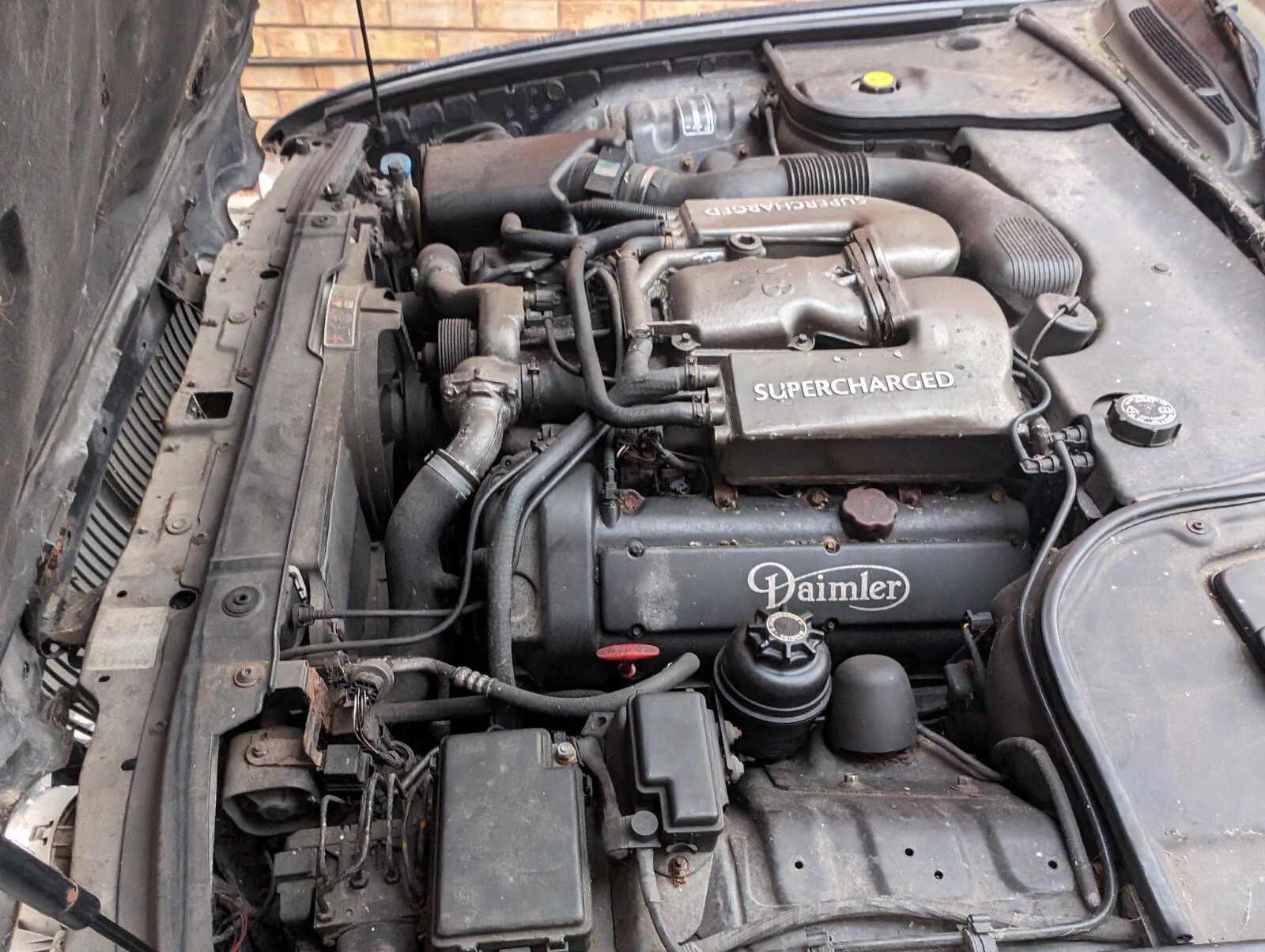 Jaguar Supercharged V8 Engine And Gearbox 4.0 (Hot Rod / Kit Car) 1998