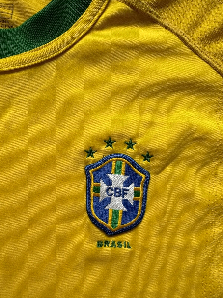 ナイキ ブラジル代表 ゼ・マリア #2 ユニフォーム 00/02ホーム紙タグ付き Nike Brazil 2000/02 National Team Football Jersey Soccer