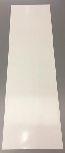 Panel de baño de plástico de PVC blanco de repuesto barato duradero 1800 mm 1700 mm x 550 mm NUEVO - Imagen 1 de 3