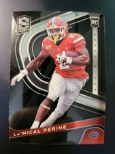 2020 Chronicles La'Mical Perine RC Spectra card #18
