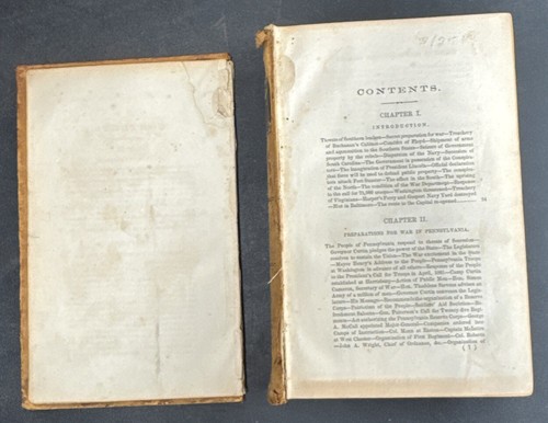 History of the Pennsylvania Reserve Corps 1865 Signed By Gustuvis W Smith - Picture 4 of 16