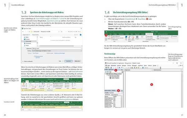 Thumbnail - Das Vba-kochbuch Für Excel-anwender