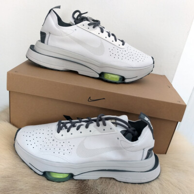 Nike sneakers Air Zoom Type Summit White cámaras verdes  modelo 354 Nº45