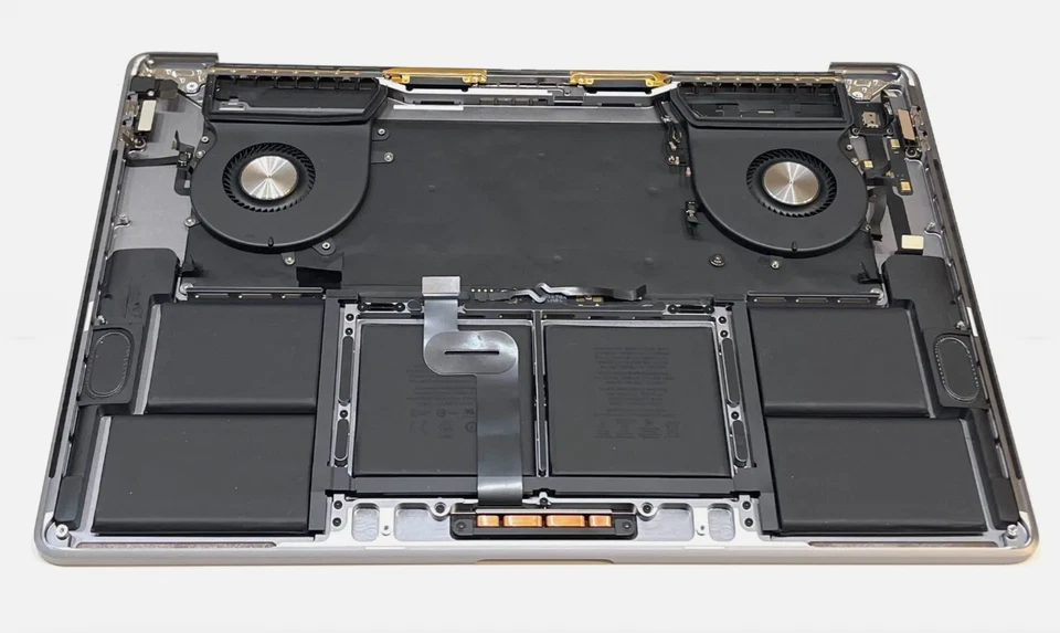 正品 MacBook Pro 16" A2141 2019 Top Case / Palmrest + 电池 / 太空灰 — 第 2/2 张图片