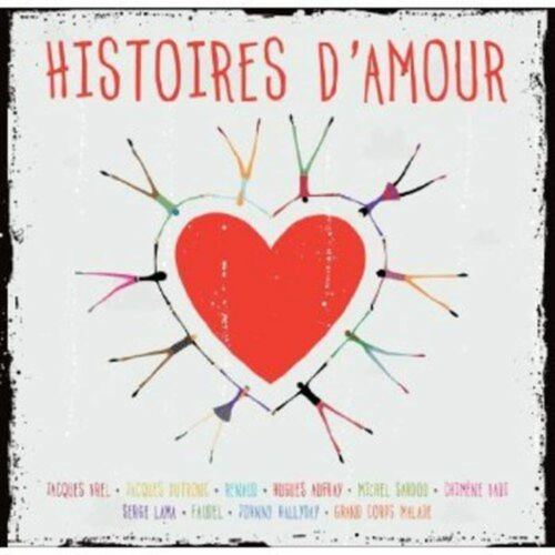 Histoires D'Amour (CD audio) - Photo 1 sur 2