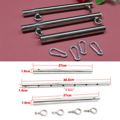 Bein Open Spreader Bar Manschetten Kit Handschellen Zubehör Restraint Bondage SM